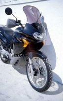 Bulle haute protection +22cm Ermax XL650V Transalp (00-07)