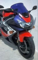 Bulle haute protection +5cm Ermax CBR929RR (00-01)