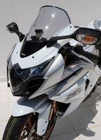 Bulle haute protection +5cm Ermax GSX-R1000 (09-16)