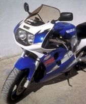 Bulle haute protection Ermax GSX-R750 W (92-93)
