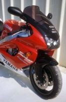 Bulle haute protection Ermax YZF1000R Thundercat (96-01)