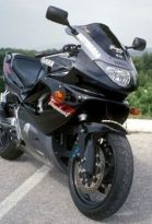 Bulle haute protection Ermax YZF600R Thundercat (96-03)