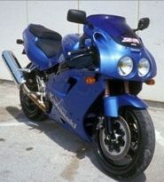 Bulle haute protection Ermax ZX-R750 (91-92)