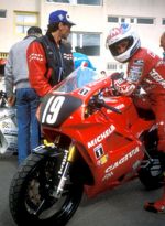 Bulle Racing clair Ermax Cagiva Mito 125 (1993-1994)