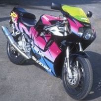 Bulle taille origine Ermax GSX-R750 W (1992-1993)