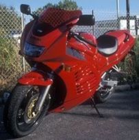 Bulle taille origine Ermax RF600R (1993-1999)