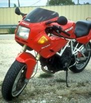 Bulle taille origine Ermax SS 600 / 750 / 900 (1991-1994)