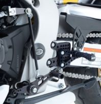 Commandes reculées R&G CBR1000RR / SP / ABS (08-16)