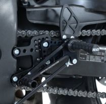 Commandes reculées R&G CBR600RR / ABS (03-17)