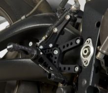 Commandes reculées R&G Daytona 675 / R (06-12)