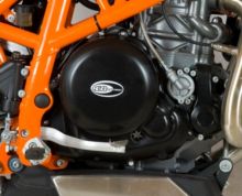 Couvre carter droit R&G Husqvarna / KTM