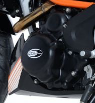 Couvre carter gauche R&G 390 Duke / RC390 (13-15)
