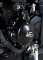 Couvre carter gauche R&G Daytona 675 (12), Street Triple 675 (12-13)