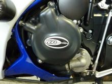 Couvre carter gauche R&G GSX-R600 / 750 (06-16)