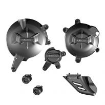 Kit protection moteur complet GBRacing ER-6N / F (06-16), Versys 650 (06-23)