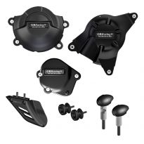 Kit protection moteur complet GBRacing YZF-R6 (06-22)