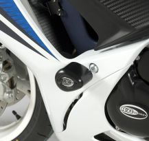 Tampons de protection Aero R&G GSX-R600 / 750 (11-16)