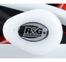 Tampons de protection AERO blanc R&G Ninja 400 / Z400 (18-23)