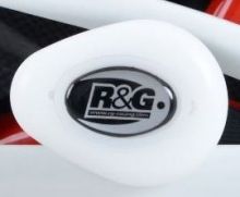 Tampons de protection Aero blanc 2 points R&G Katana 1000