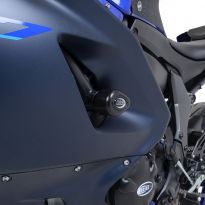 Tampons de protection Aero Race noir R&G R7 700 (22-24)