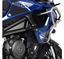 Tampons de protection Aero noir R&G Tiger 1200 (22-24)