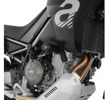 Tampons de protection Aero blanc R&G Tuareg 660 (22-24)
