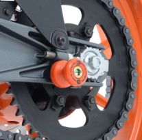 Pions de bras oscillant orange R&G Kawasaki / KTM