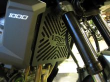 Grille de radiateur noire Versys 1000 (12-23)
