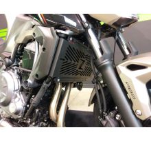 Grille de radiateur noire Z650 (17-20), Ninja 650 (17-20)