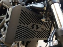 Grille de radiateur noire SV650 / X (16-23)