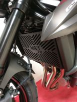 Grille de radiateur noire GSX-S750 (17-21)