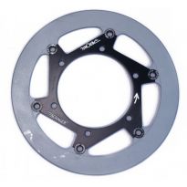 Disque Aeronal Droit avec Piste Fonte Y11LDF Beringer
