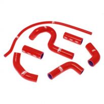Durites de radiateur rouges Samco 749 S (03-06), 999 S (03-04)