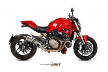 Silencieux MIVV Speed Edge inox Monster 821 / 1200 / S (14-16)