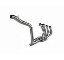 Collecteur racing non homologué Akrapovic inox CBR600RR (13-25)