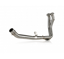 Collecteur racing non homologué Akrapovic inox CB750 Hornet (23-24)