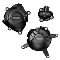 Kit protection moteur GBRacing MT-03 / YZF-R3 (15-22)