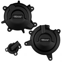 Kit protection moteur GBRacing Ninja 400 / 500 (18-24), Z400 (19-20)