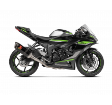 Ligne racing non homologuée Akrapovic carbone ZX-636R (24)