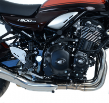 Couvre carter droit démarreur R&G Z900RS / Café