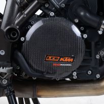 Slider moteur droit carbone R&G 1290 Super Duke R (20)