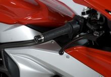 Embouts de guidon R&G F3 675 / 800, Superveloce 800