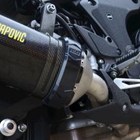 Protection de silencieux R&G Akrapovic Hexagonal