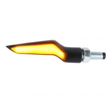 Clignotants Lightech FRE931NER E8 Led aluminum noir