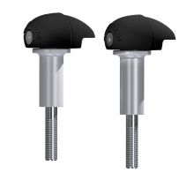 Tampons de protection Street GBRacing GSX-R1000 / R (17-21)