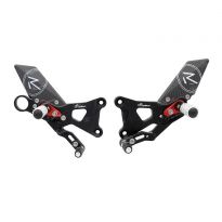 Commandes reculées standard R Lightech S1000R (14-16), S1000RR (09-14)