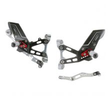 Commandes reculées R version Lightech S1000RR (19-24), M1000RR