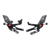 Commandes reculées R version Lightech Panigale V4, Streetfighter V4
