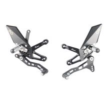 Commandes reculées repliables Lightech ZX-10R / RR (16-20)