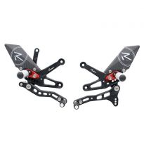 Commandes reculées R version Lightech ZX-10R / RR (16-20)